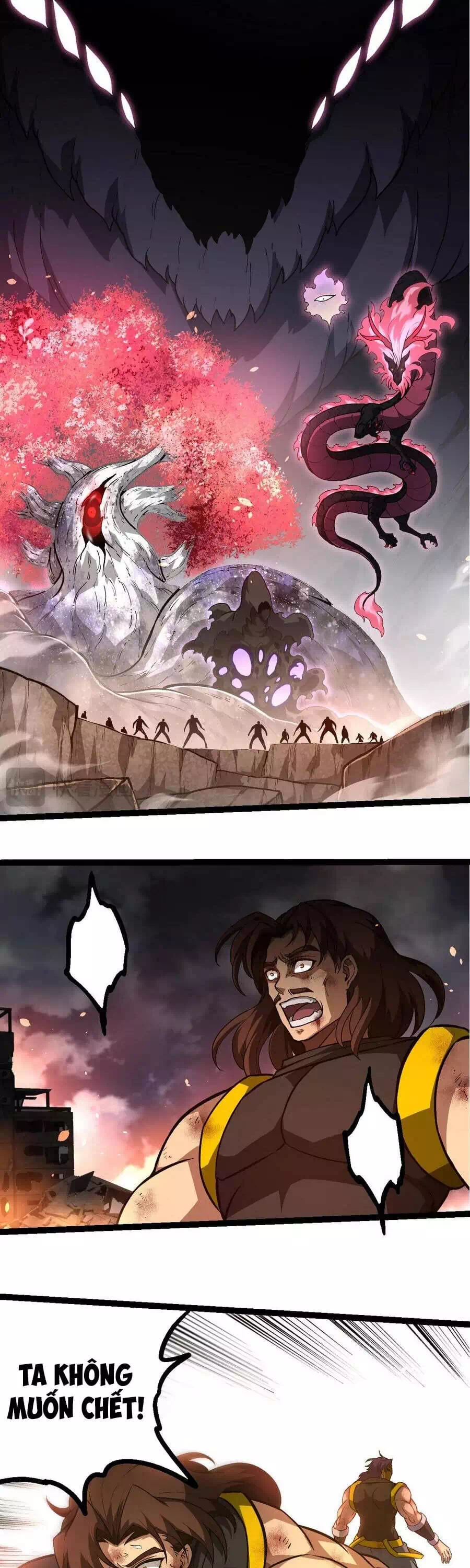 Truyện Tranh Chuyển Sinh Thành Liễu Đột Biến trang 9