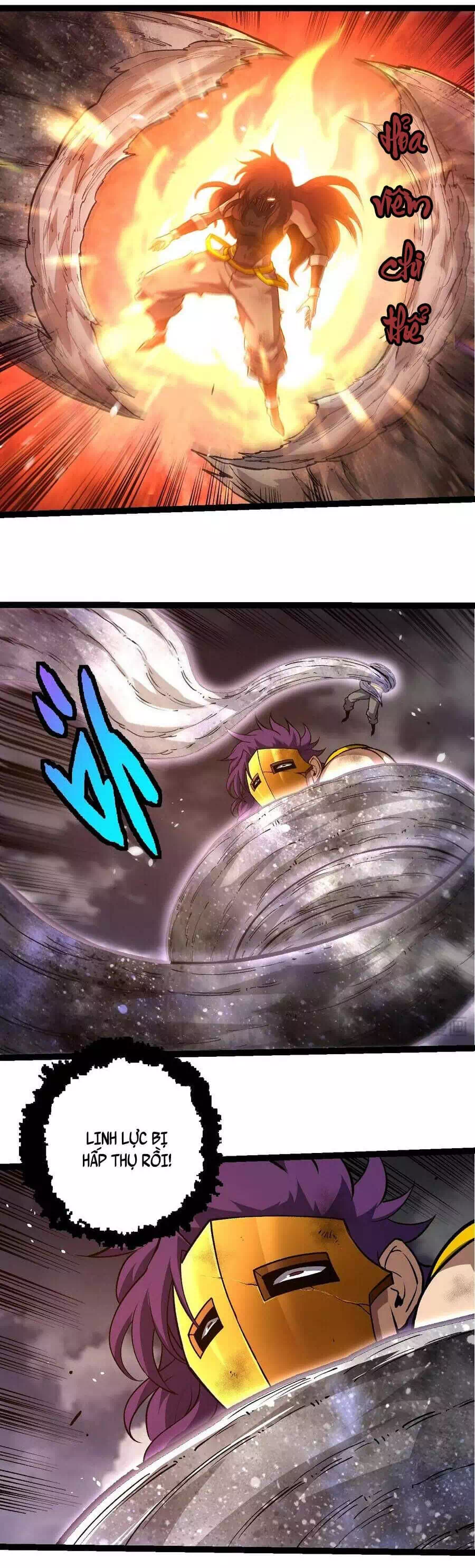 Truyện Tranh Chuyển Sinh Thành Liễu Đột Biến trang 9