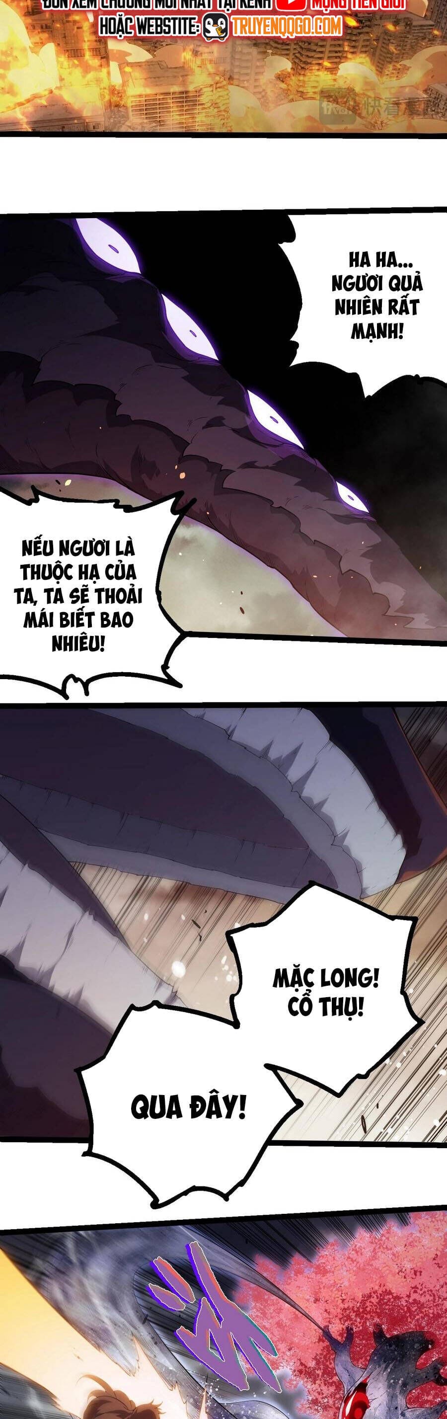 Truyện Tranh Chuyển Sinh Thành Liễu Đột Biến trang 9