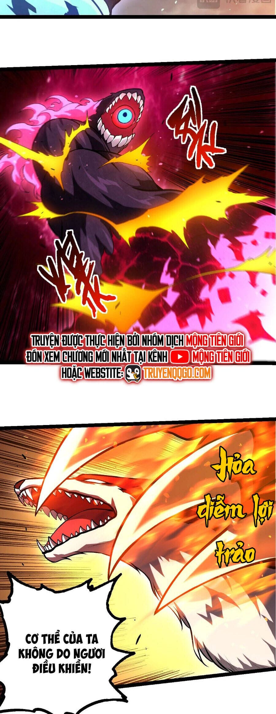 Truyện Tranh Chuyển Sinh Thành Liễu Đột Biến trang 9