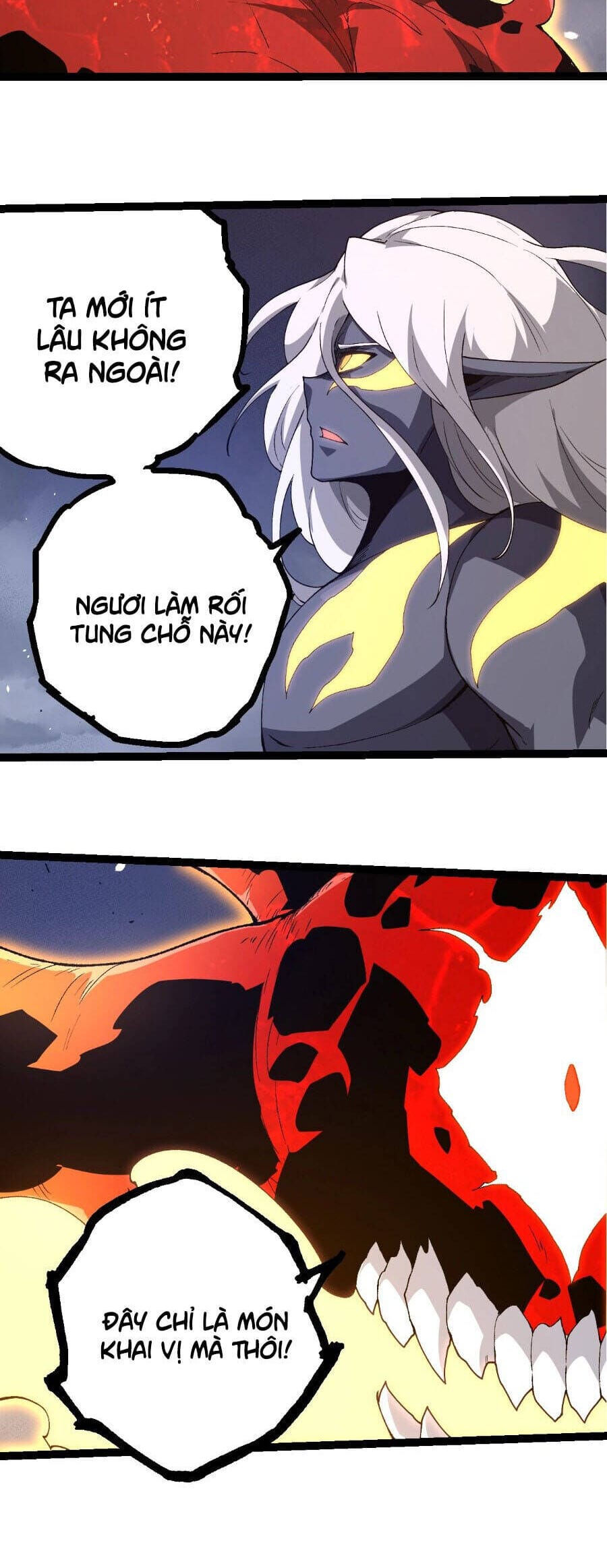 Truyện Tranh Chuyển Sinh Thành Liễu Đột Biến trang 9
