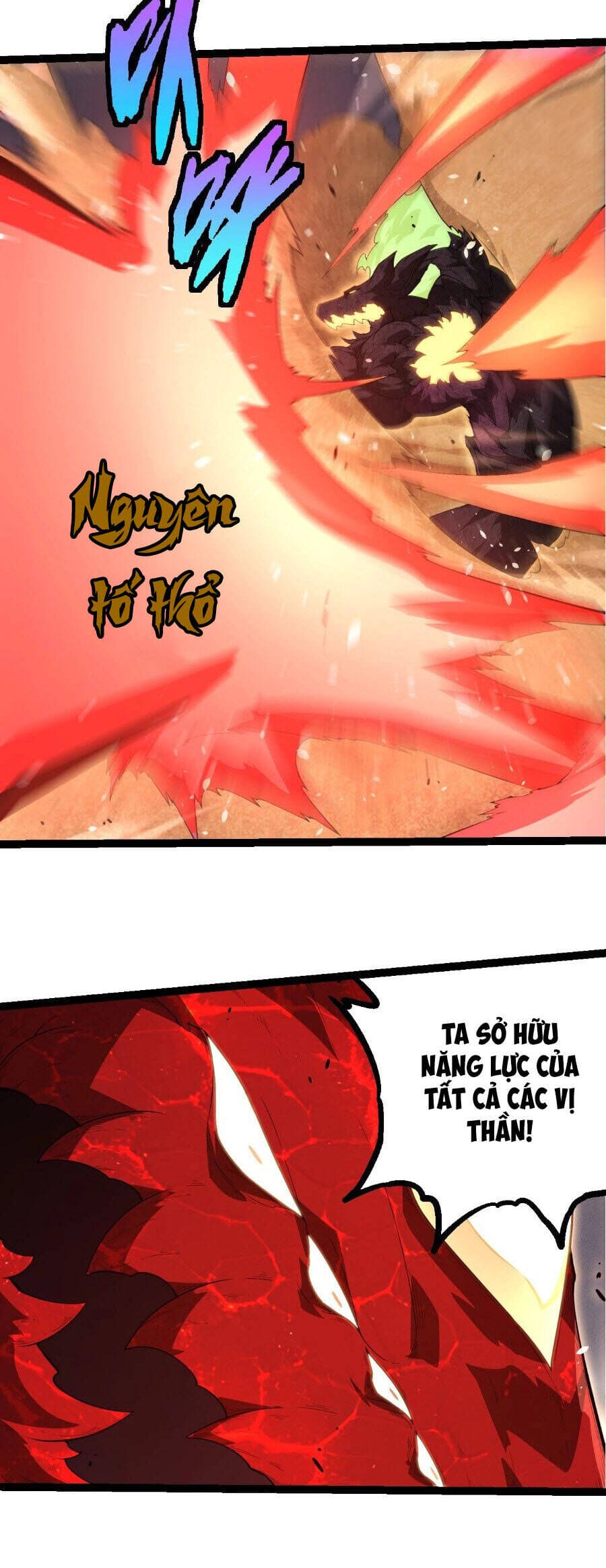 Truyện Tranh Chuyển Sinh Thành Liễu Đột Biến trang 9