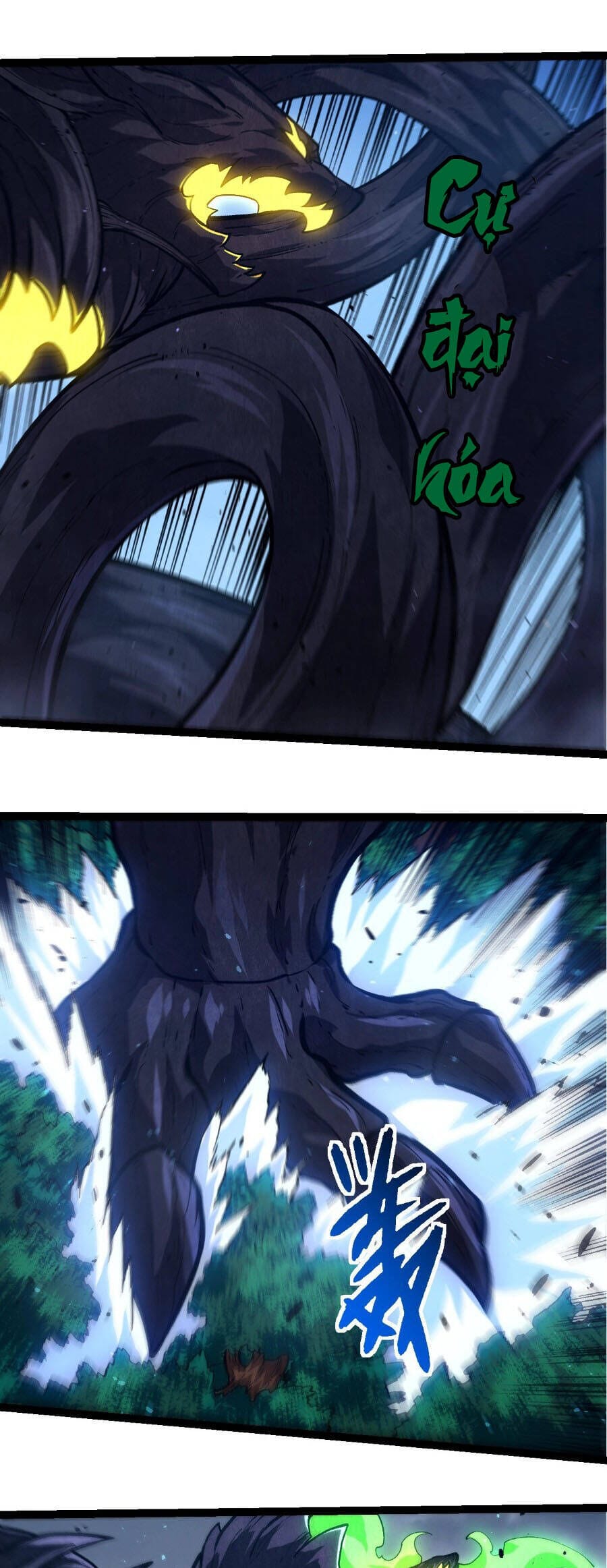 Truyện Tranh Chuyển Sinh Thành Liễu Đột Biến trang 9