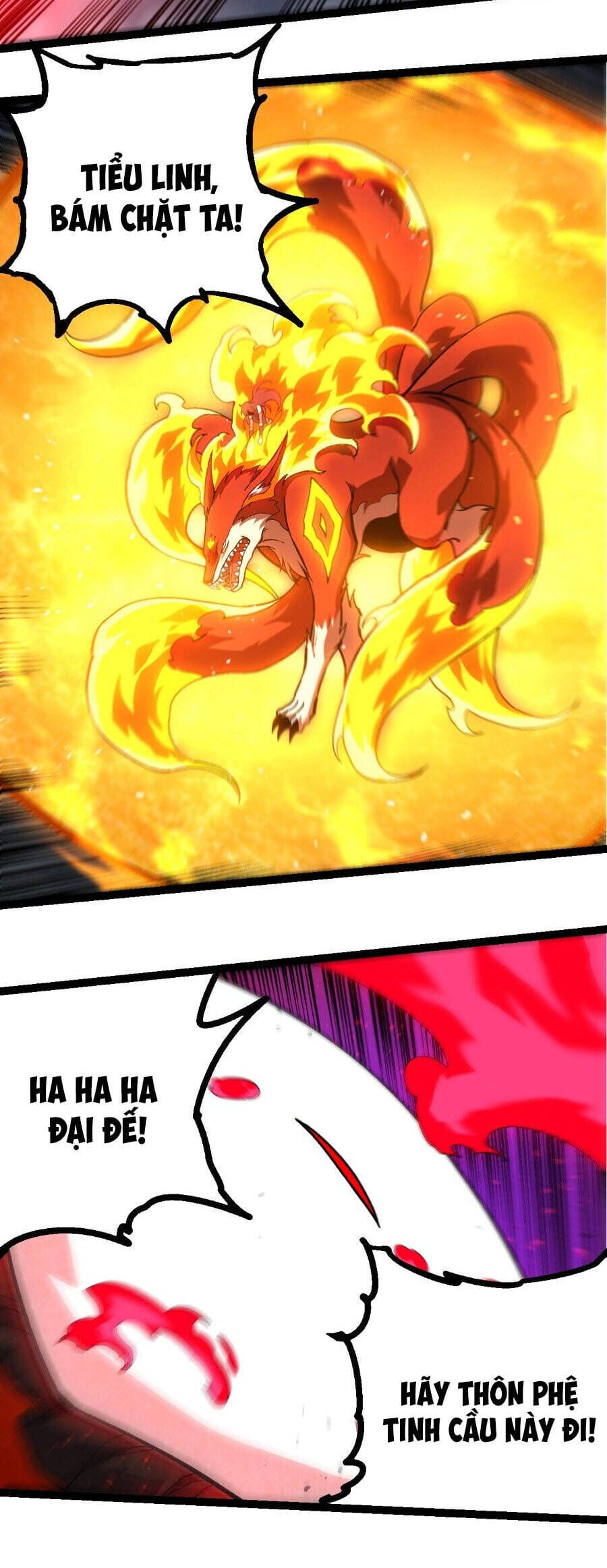 Truyện Tranh Chuyển Sinh Thành Liễu Đột Biến trang 9