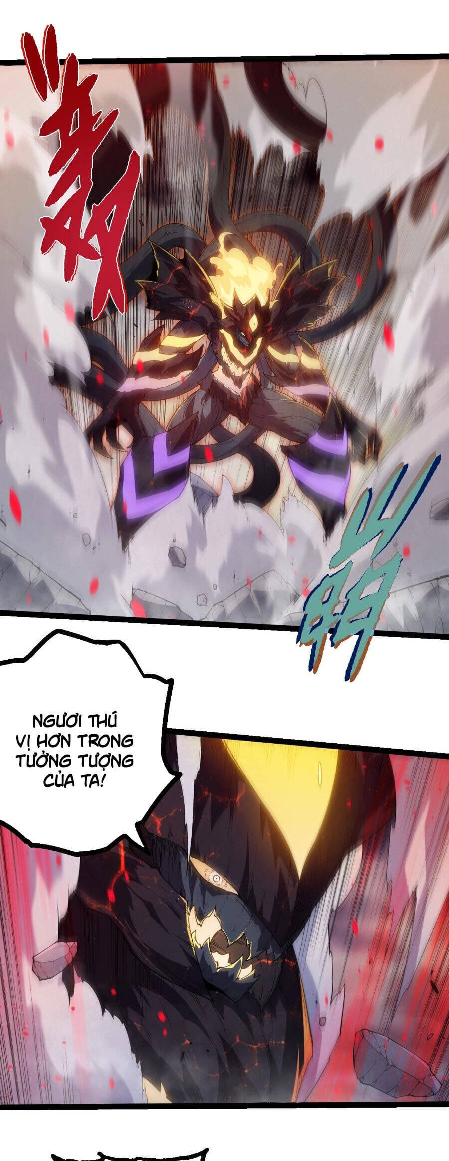 Truyện Tranh Chuyển Sinh Thành Liễu Đột Biến trang 9