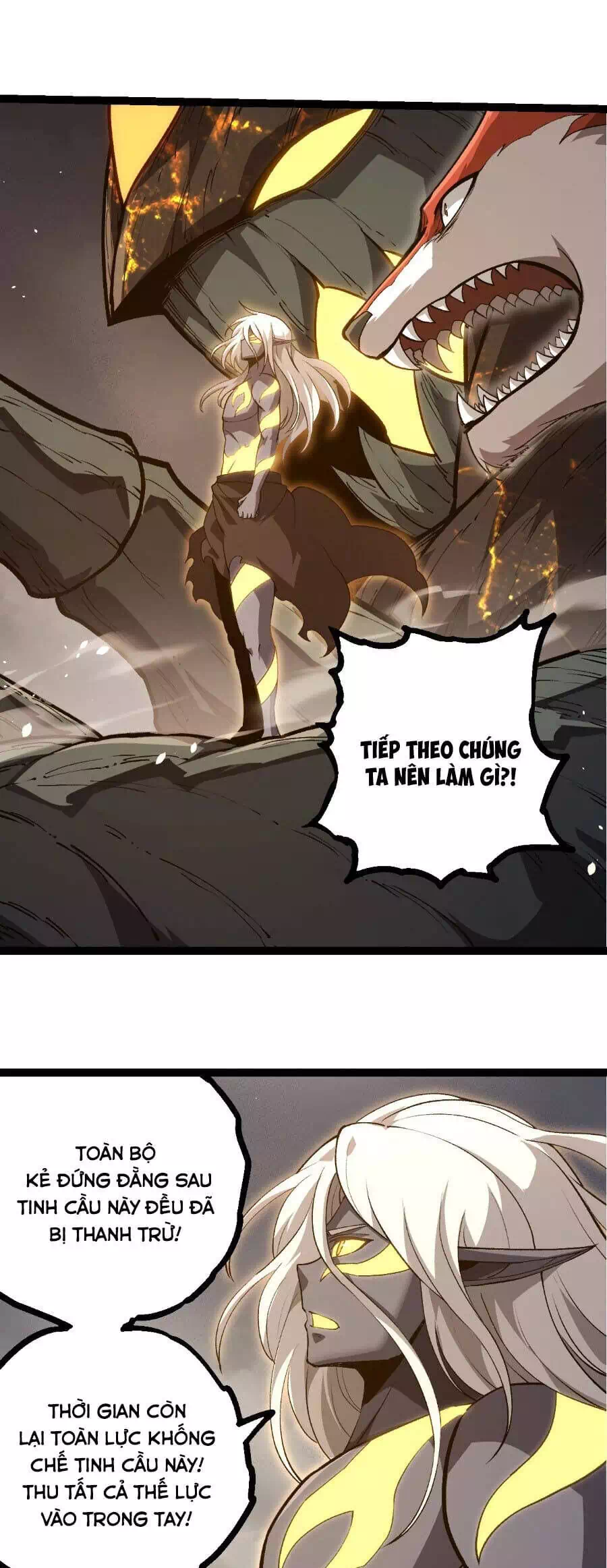 Truyện Tranh Chuyển Sinh Thành Liễu Đột Biến trang 9