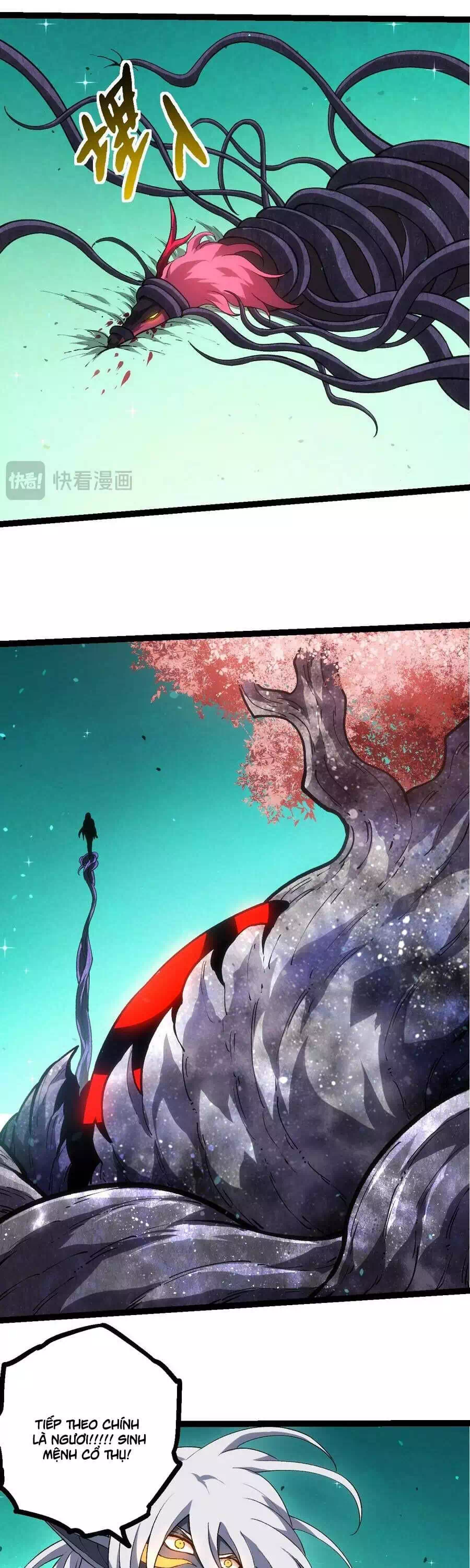 Truyện Tranh Chuyển Sinh Thành Liễu Đột Biến trang 9