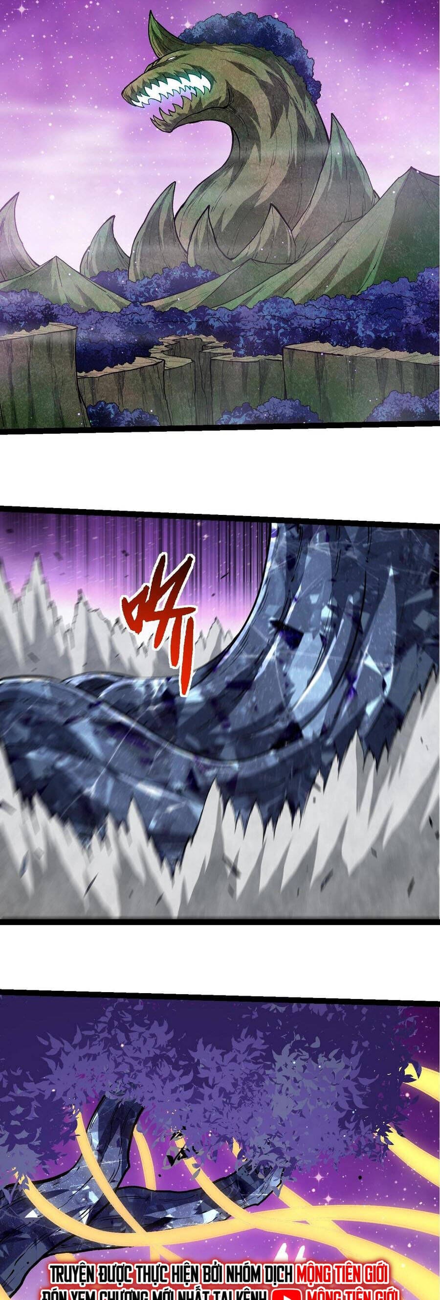 Truyện Tranh Chuyển Sinh Thành Liễu Đột Biến trang 9