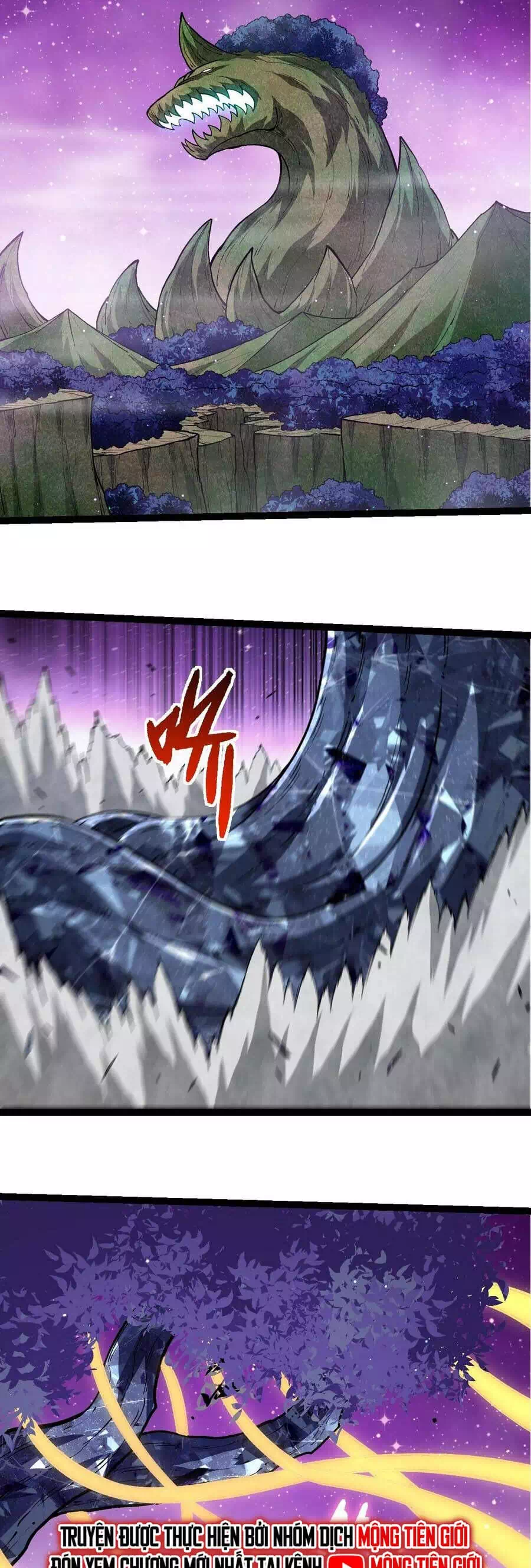 Truyện Tranh Chuyển Sinh Thành Liễu Đột Biến trang 9