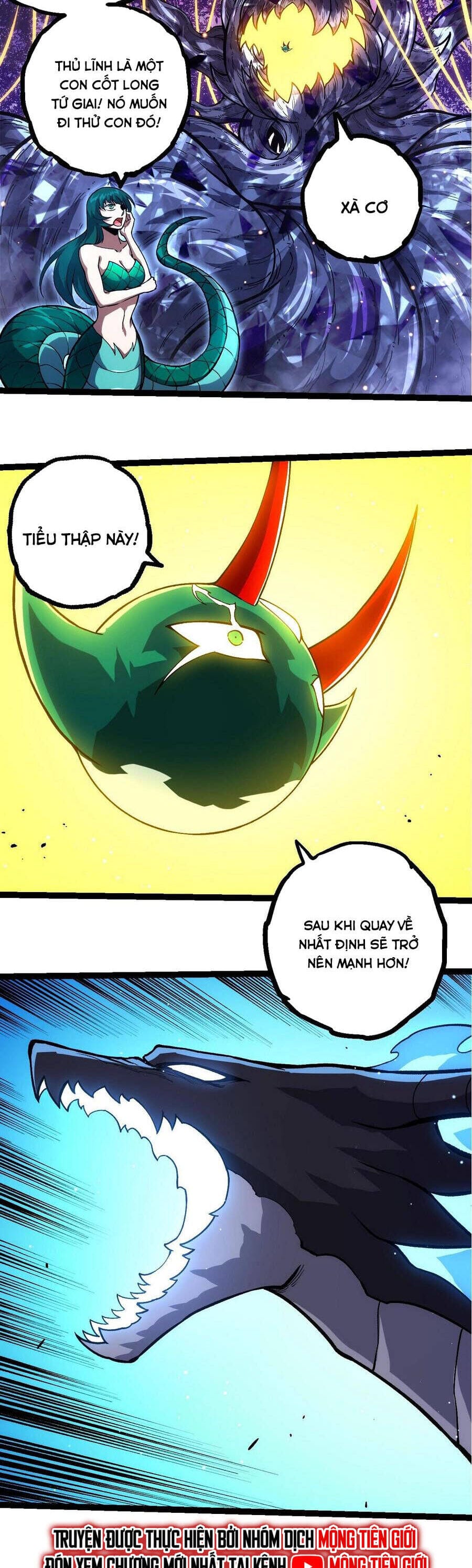 Truyện Tranh Chuyển Sinh Thành Liễu Đột Biến trang 9