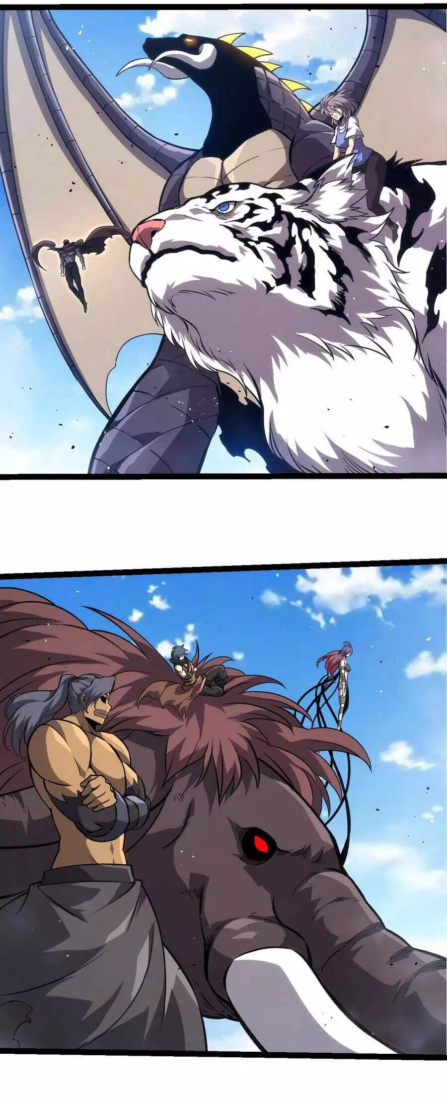 Truyện Tranh Chuyển Sinh Thành Liễu Đột Biến trang 9