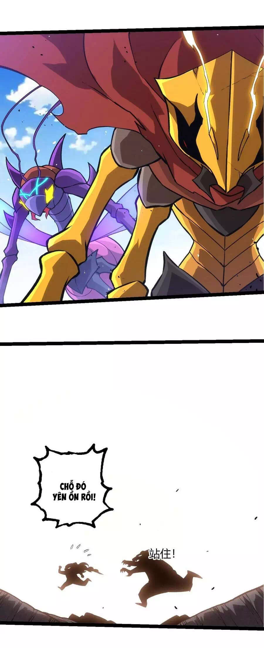 Truyện Tranh Chuyển Sinh Thành Liễu Đột Biến trang 9