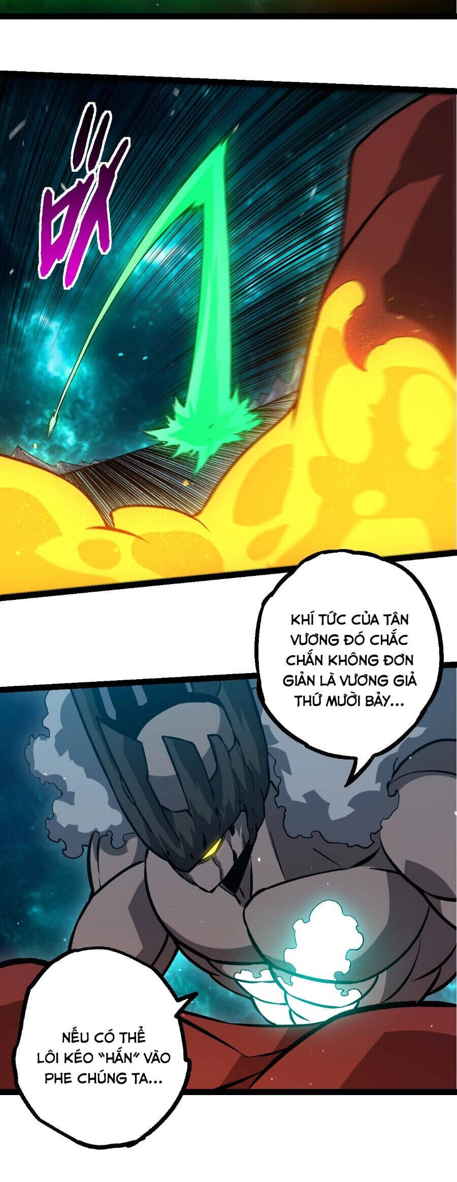 Truyện Tranh Chuyển Sinh Thành Liễu Đột Biến trang 9