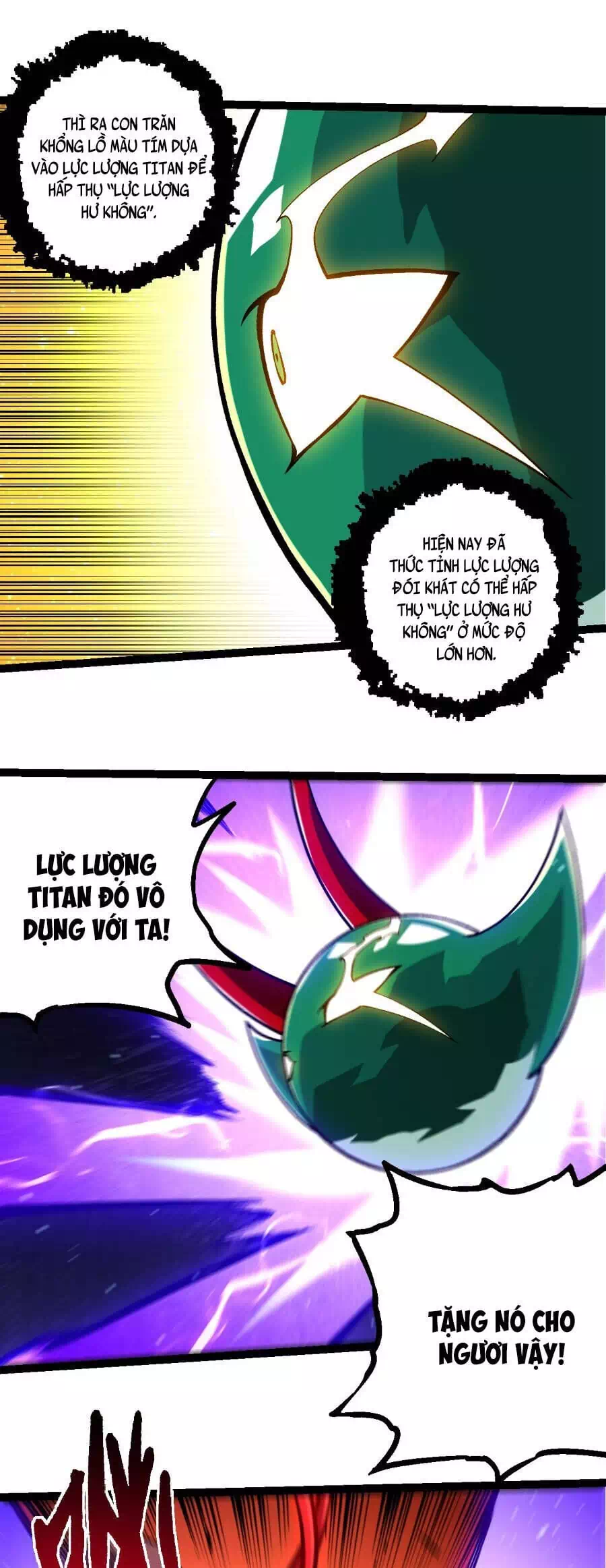 Truyện Tranh Chuyển Sinh Thành Liễu Đột Biến trang 9