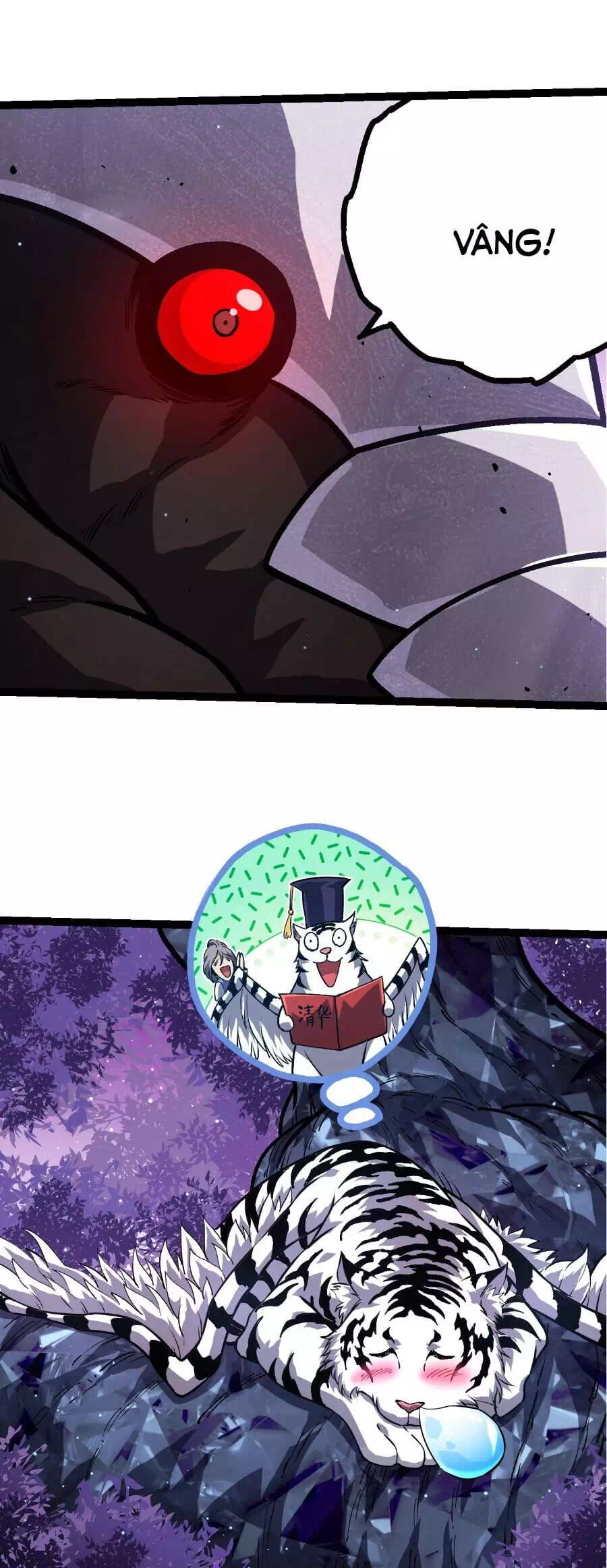 Truyện Tranh Chuyển Sinh Thành Liễu Đột Biến trang 9