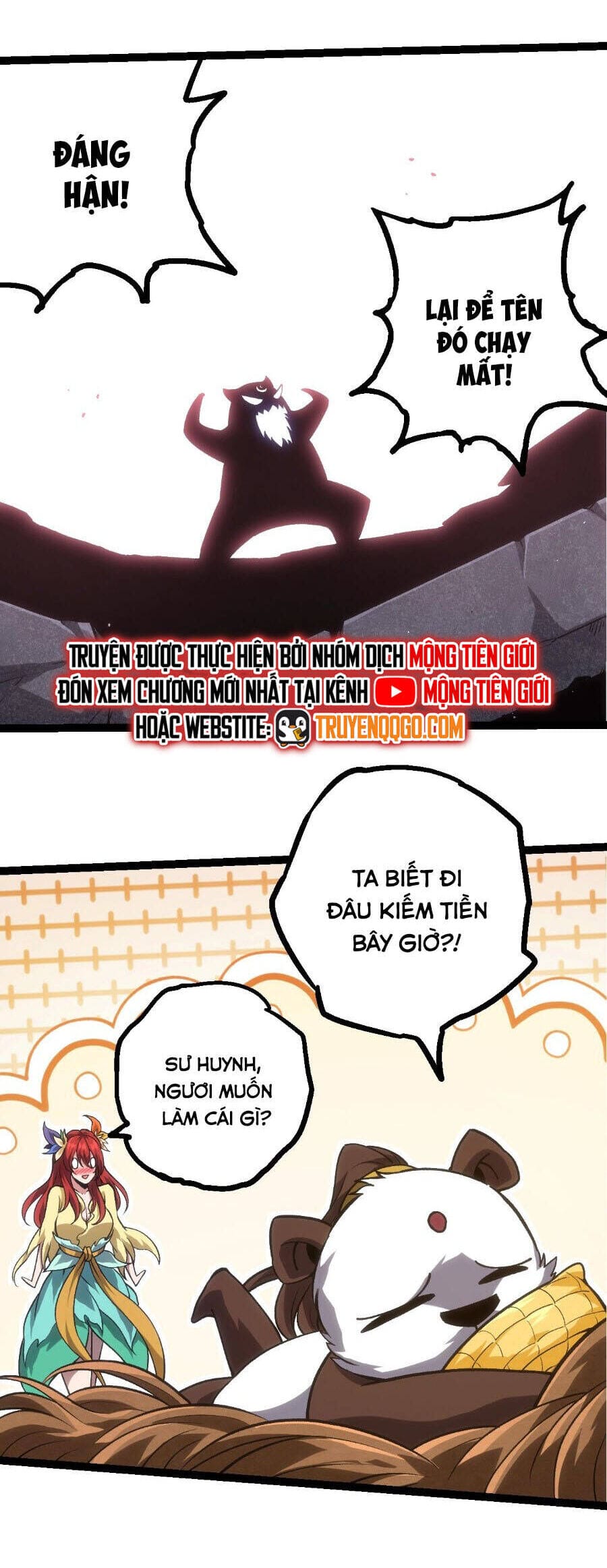 Truyện Tranh Chuyển Sinh Thành Liễu Đột Biến trang 9