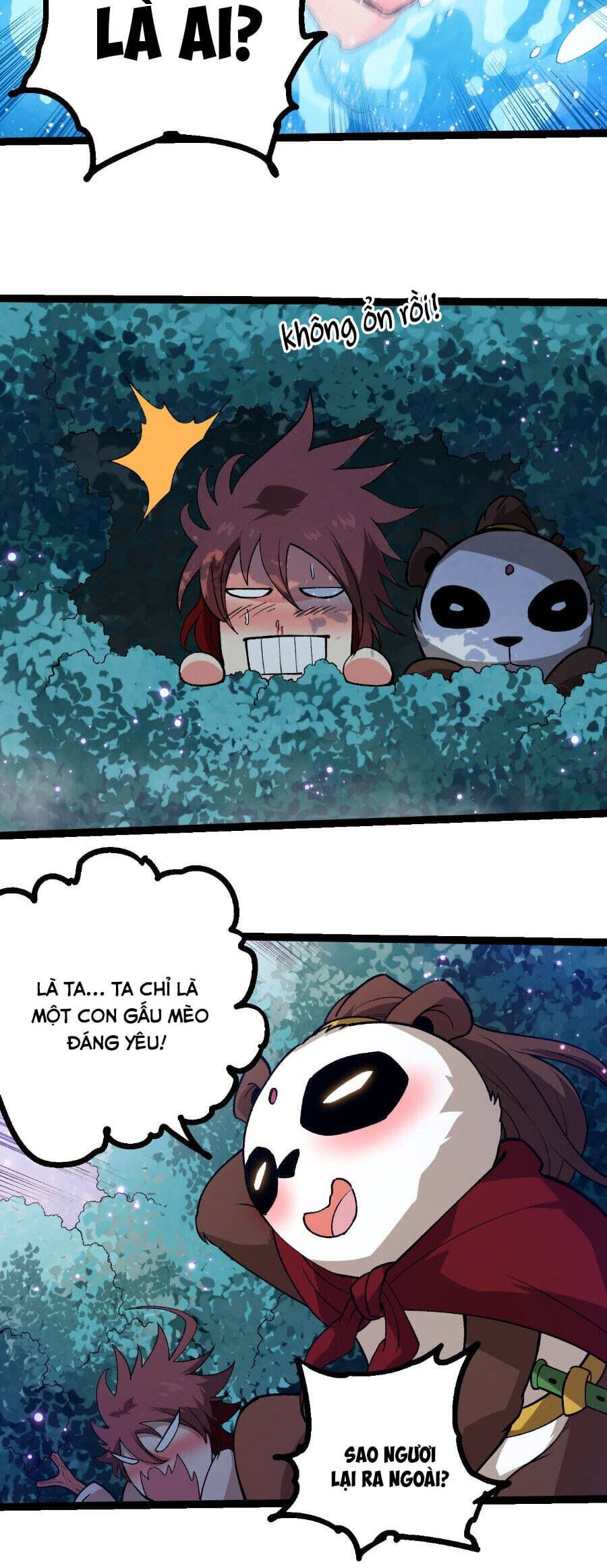 Truyện Tranh Chuyển Sinh Thành Liễu Đột Biến trang 9