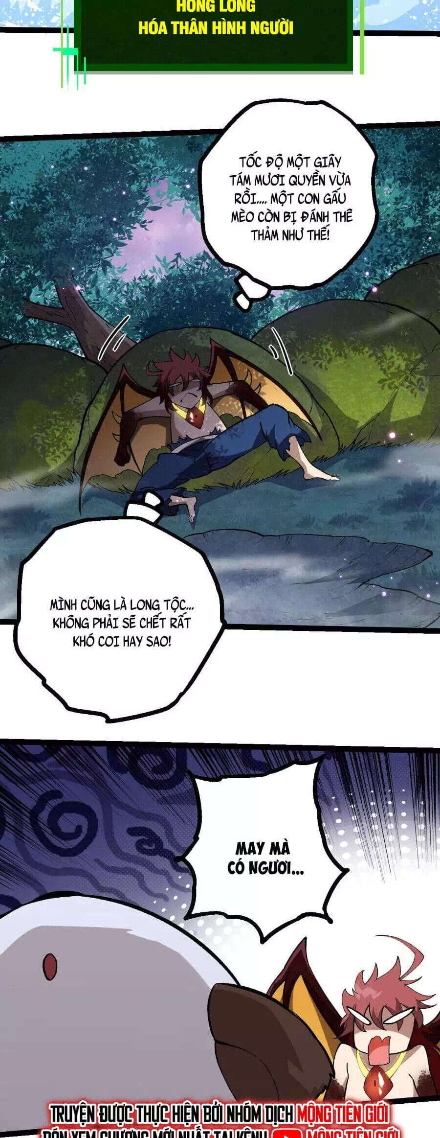 Truyện Tranh Chuyển Sinh Thành Liễu Đột Biến trang 9