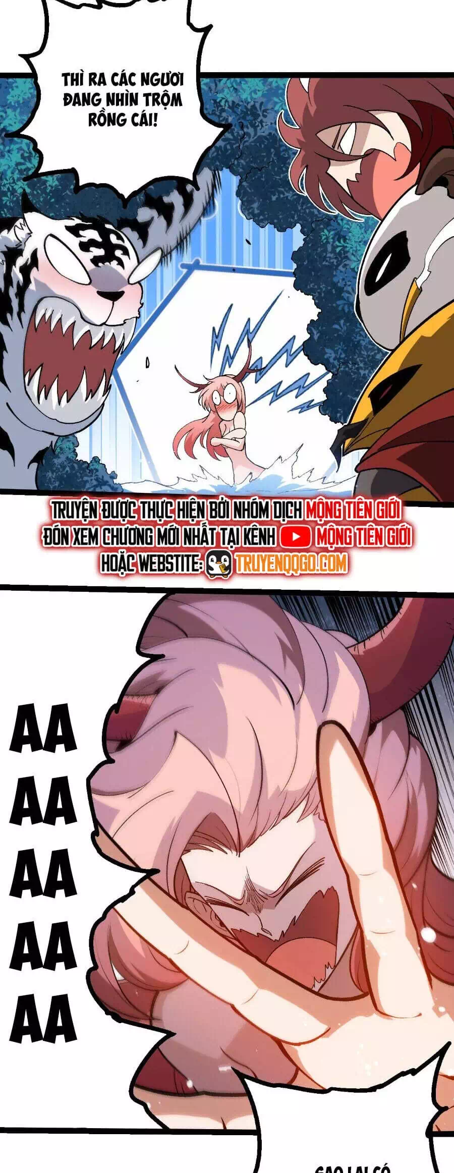 Truyện Tranh Chuyển Sinh Thành Liễu Đột Biến trang 9