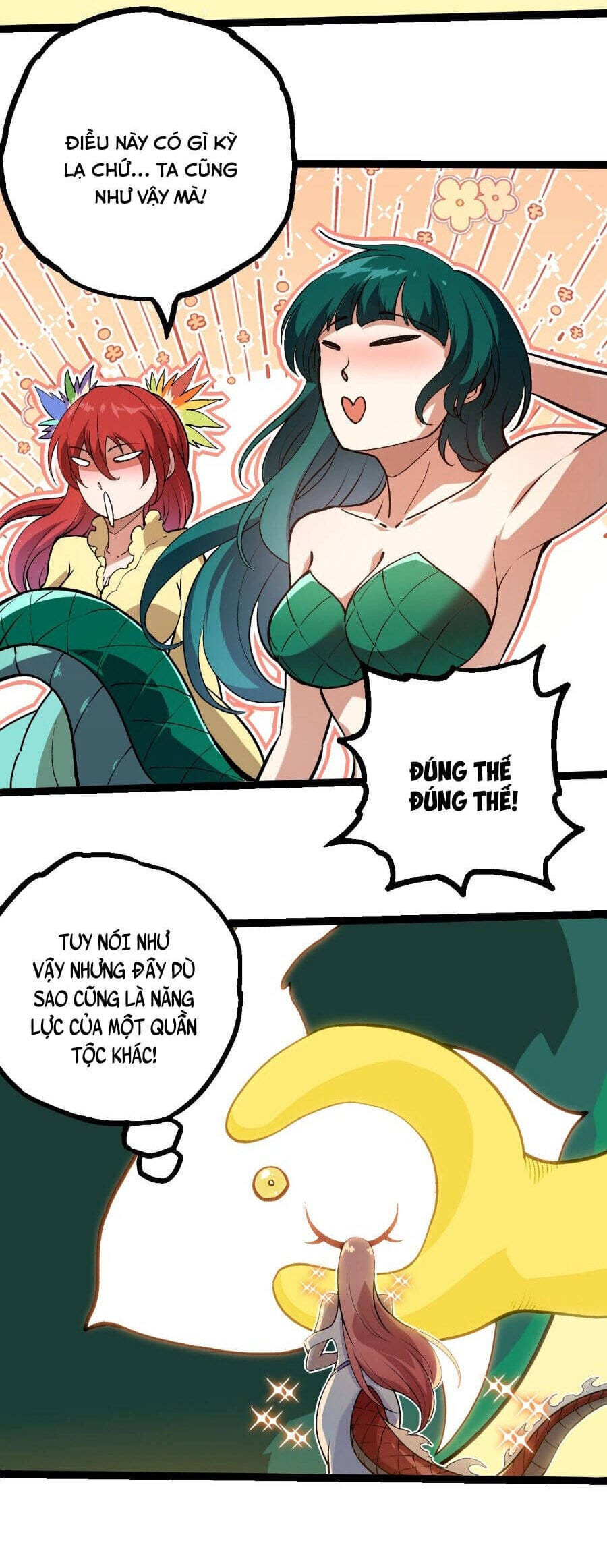 Truyện Tranh Chuyển Sinh Thành Liễu Đột Biến trang 9