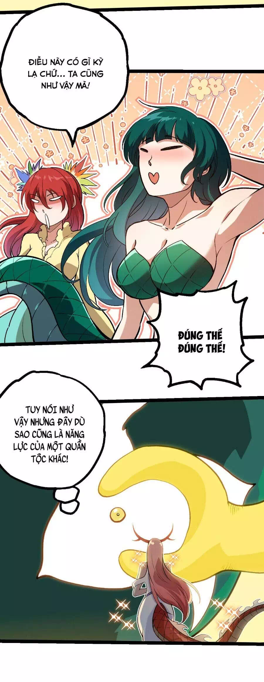 Truyện Tranh Chuyển Sinh Thành Liễu Đột Biến trang 9