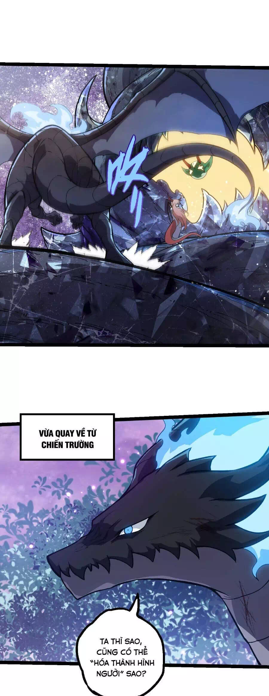 Truyện Tranh Chuyển Sinh Thành Liễu Đột Biến trang 9