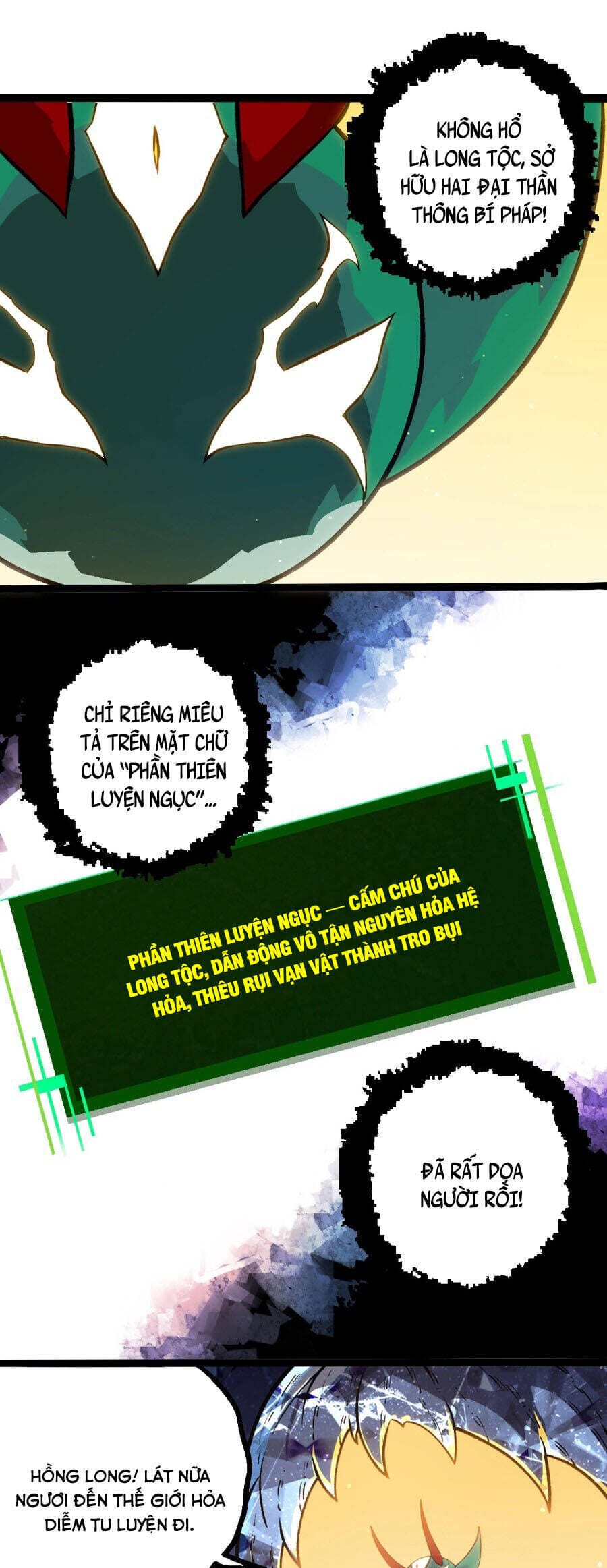 Truyện Tranh Chuyển Sinh Thành Liễu Đột Biến trang 9