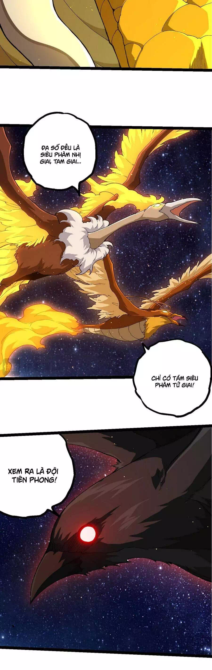 Truyện Tranh Chuyển Sinh Thành Liễu Đột Biến trang 9