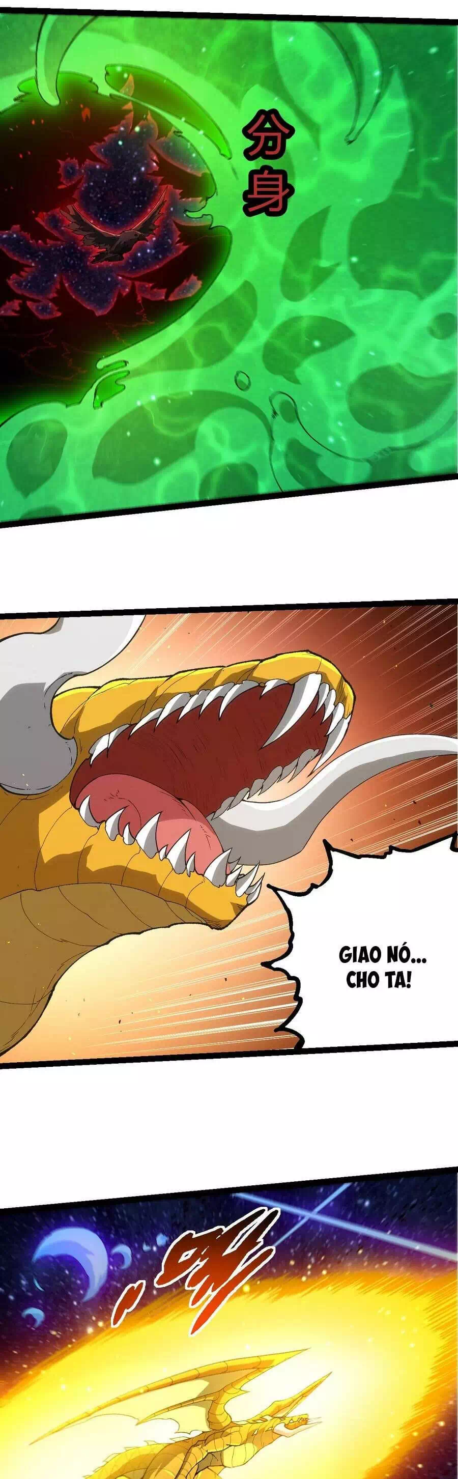 Truyện Tranh Chuyển Sinh Thành Liễu Đột Biến trang 9