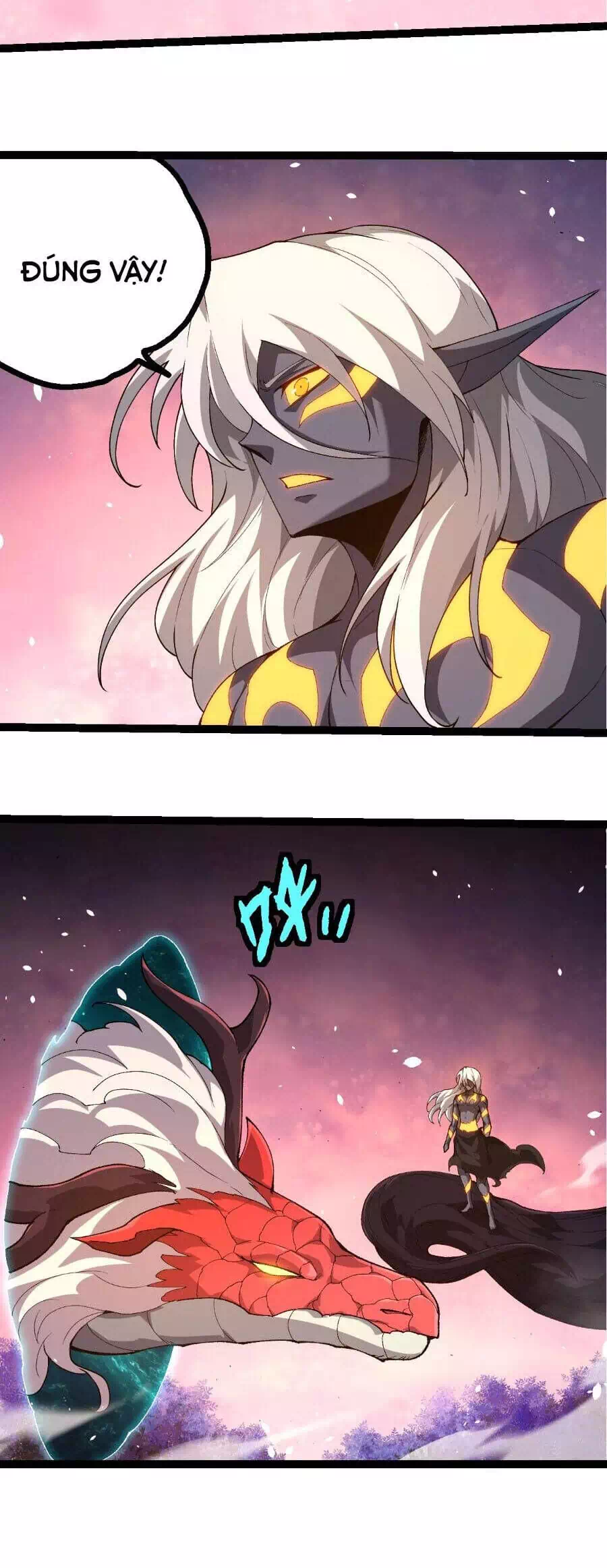 Truyện Tranh Chuyển Sinh Thành Liễu Đột Biến trang 9