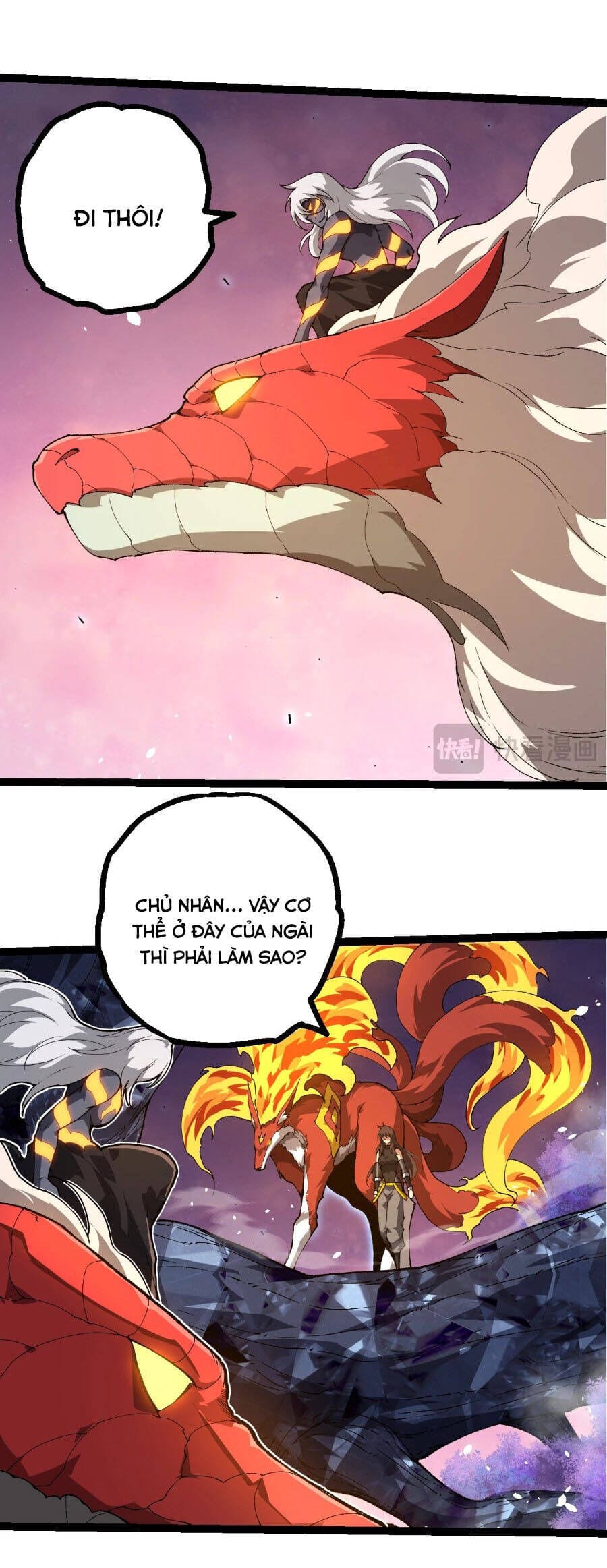 Truyện Tranh Chuyển Sinh Thành Liễu Đột Biến trang 9