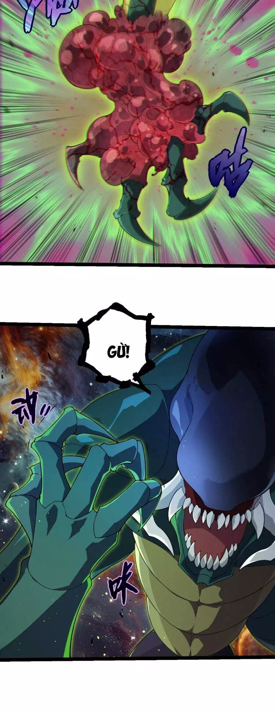 Truyện Tranh Chuyển Sinh Thành Liễu Đột Biến trang 9