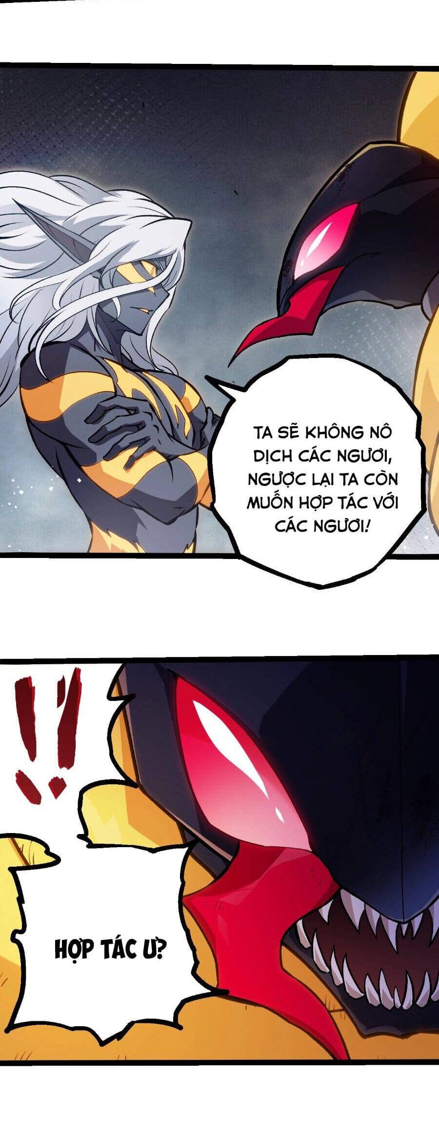 Truyện Tranh Chuyển Sinh Thành Liễu Đột Biến trang 9