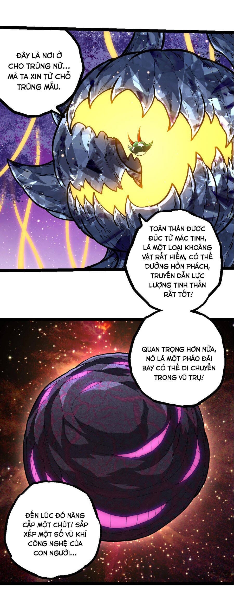 Truyện Tranh Chuyển Sinh Thành Liễu Đột Biến trang 9