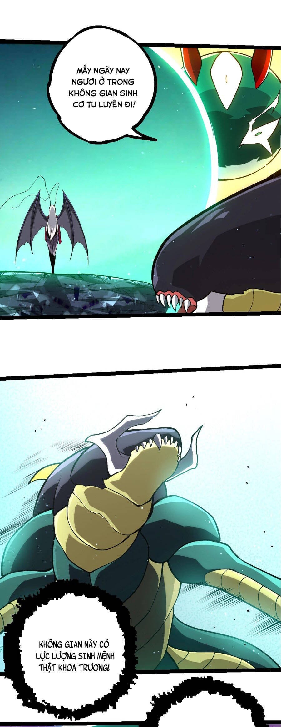 Truyện Tranh Chuyển Sinh Thành Liễu Đột Biến trang 9