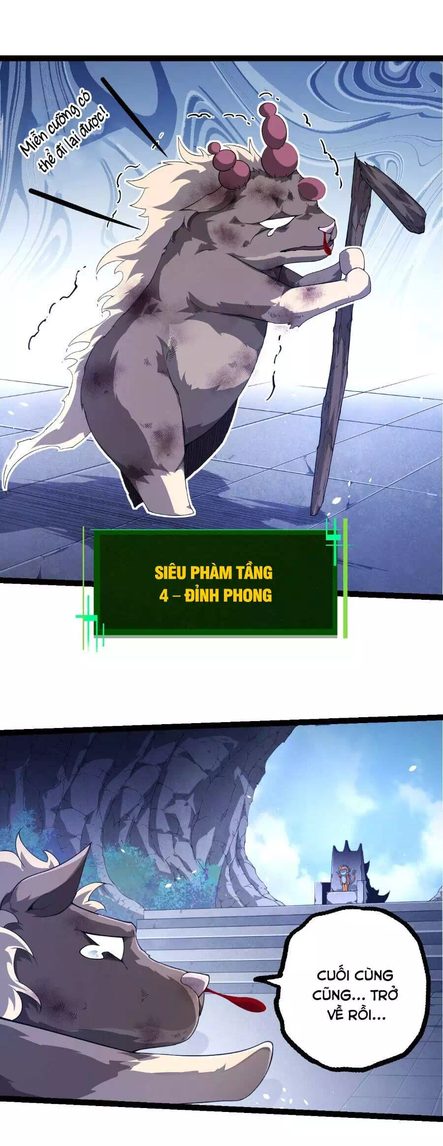 Truyện Tranh Chuyển Sinh Thành Liễu Đột Biến trang 9