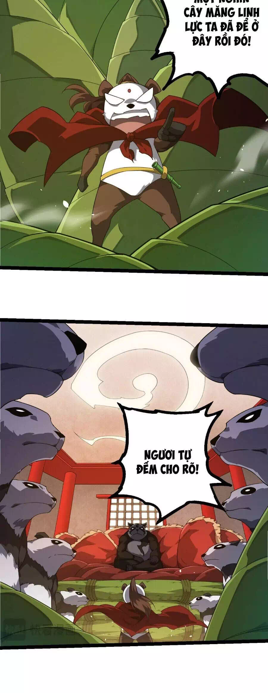 Truyện Tranh Chuyển Sinh Thành Liễu Đột Biến trang 9