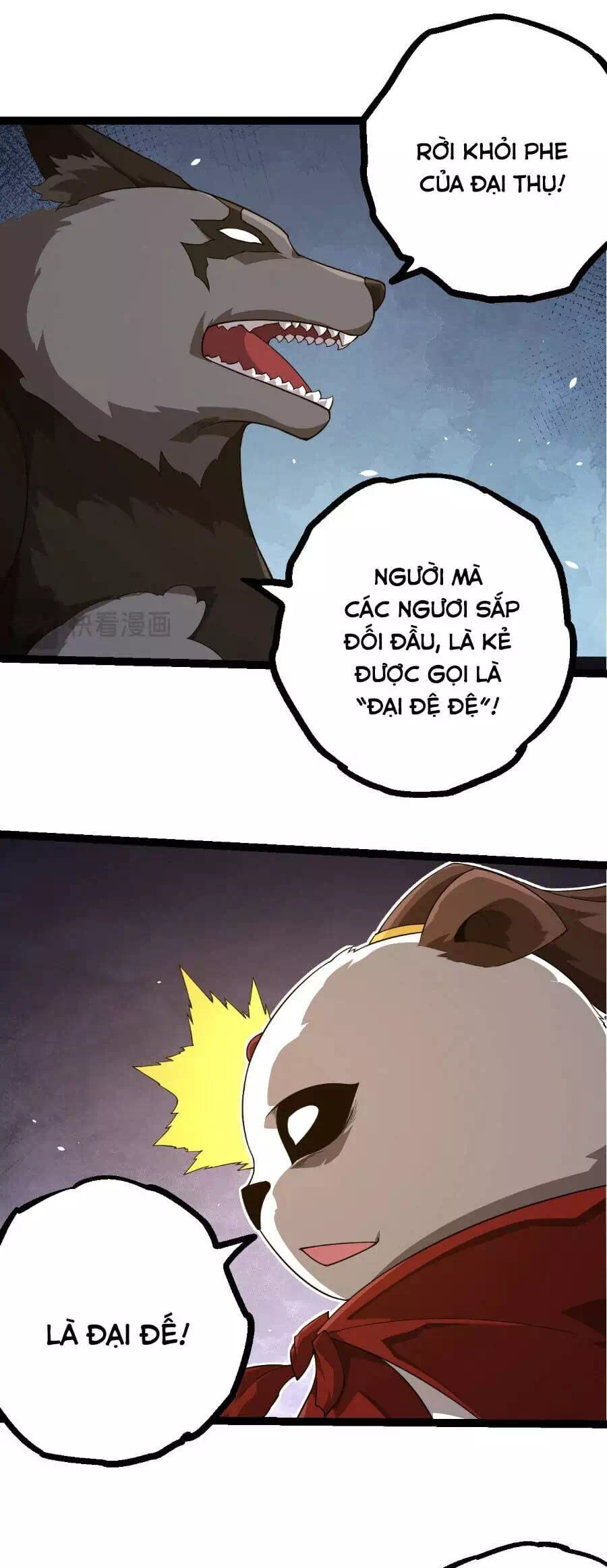 Truyện Tranh Chuyển Sinh Thành Liễu Đột Biến trang 9