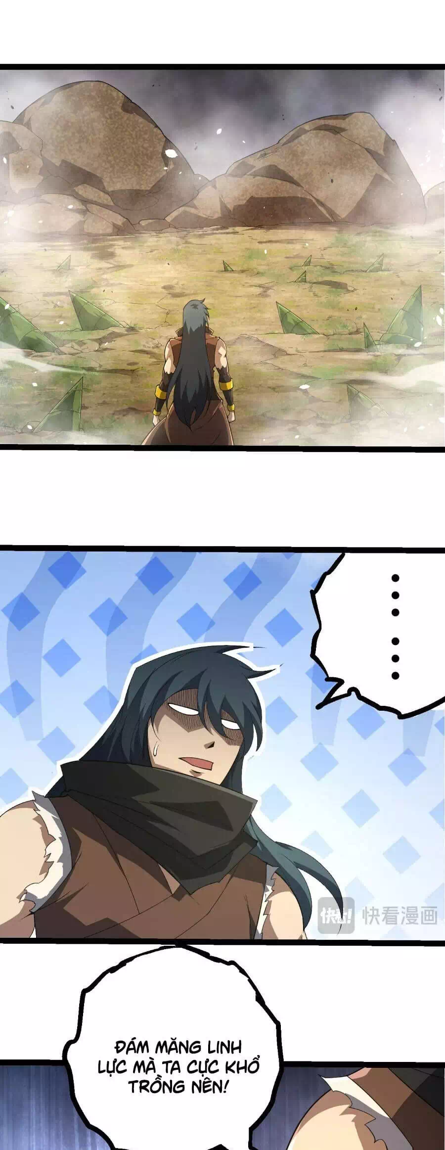 Truyện Tranh Chuyển Sinh Thành Liễu Đột Biến trang 9