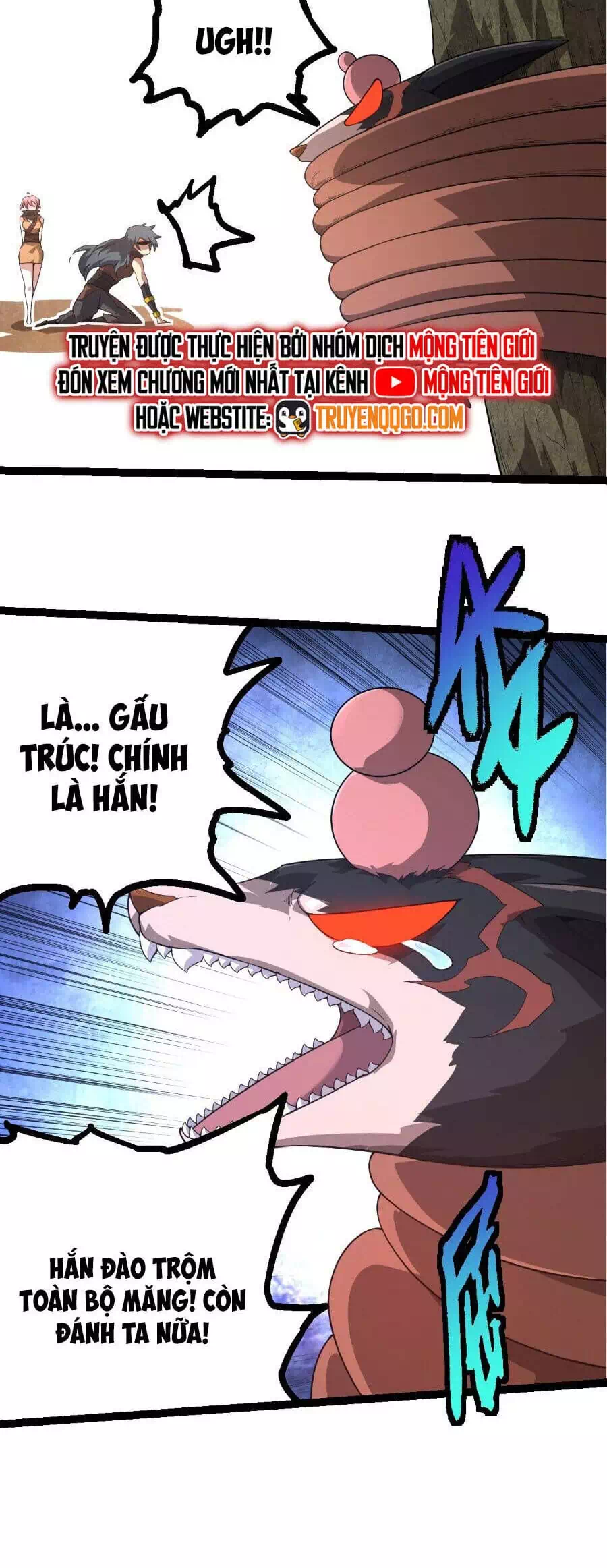 Truyện Tranh Chuyển Sinh Thành Liễu Đột Biến trang 9