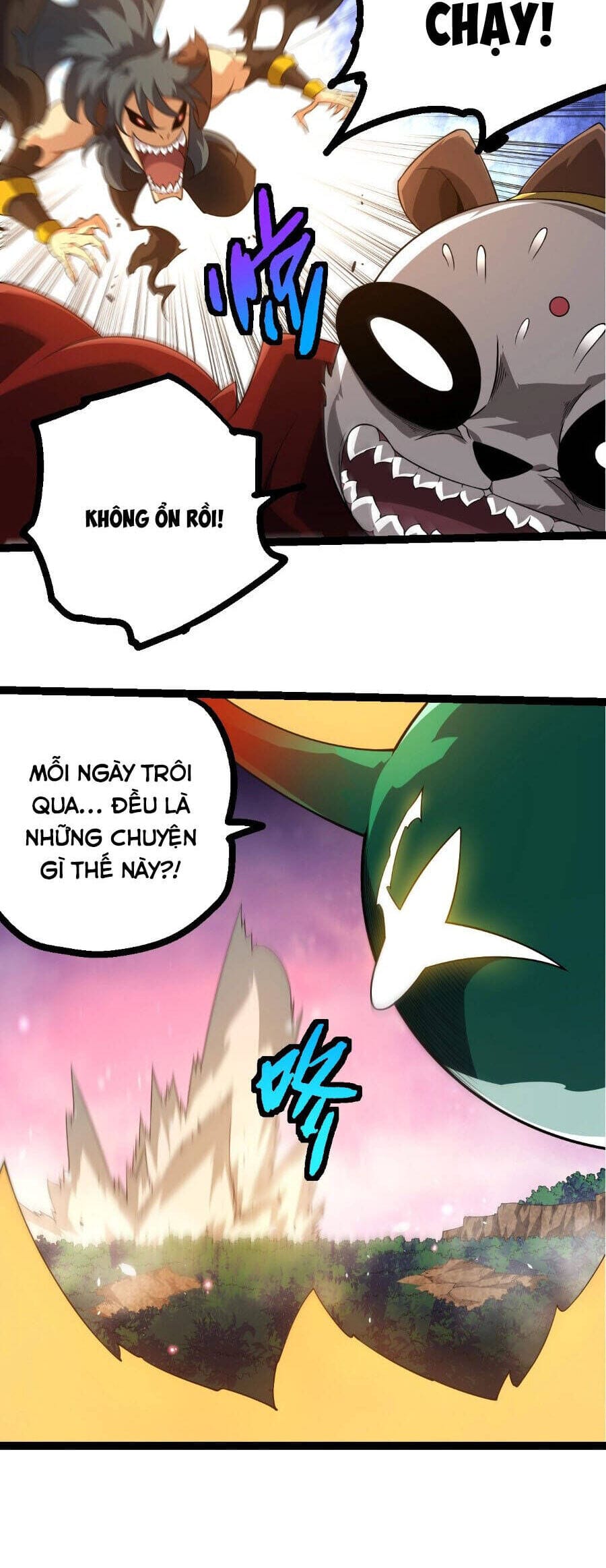 Truyện Tranh Chuyển Sinh Thành Liễu Đột Biến trang 9