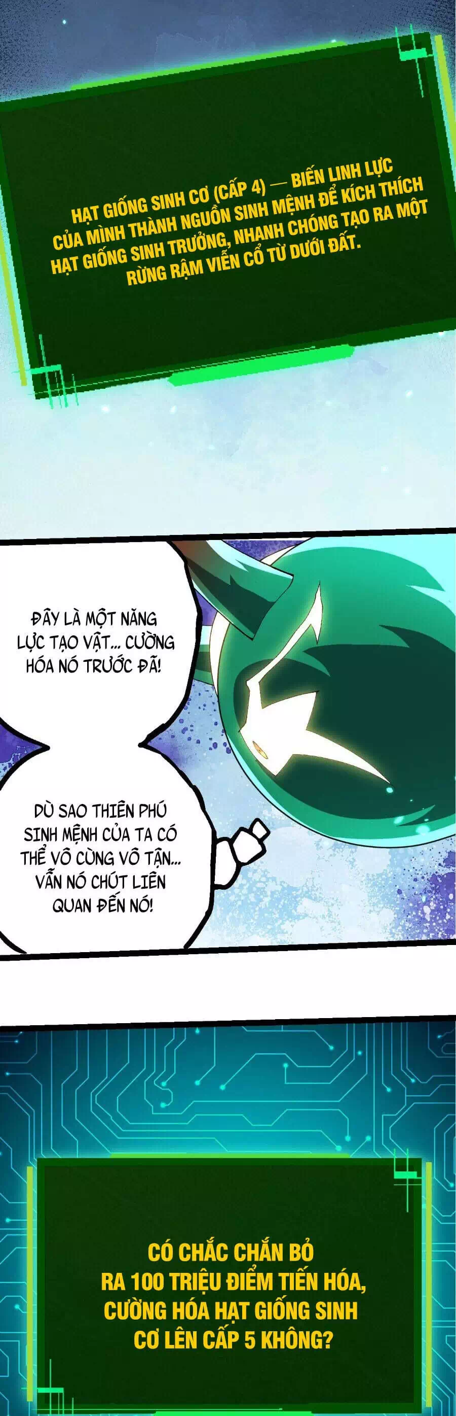 Truyện Tranh Chuyển Sinh Thành Liễu Đột Biến trang 9