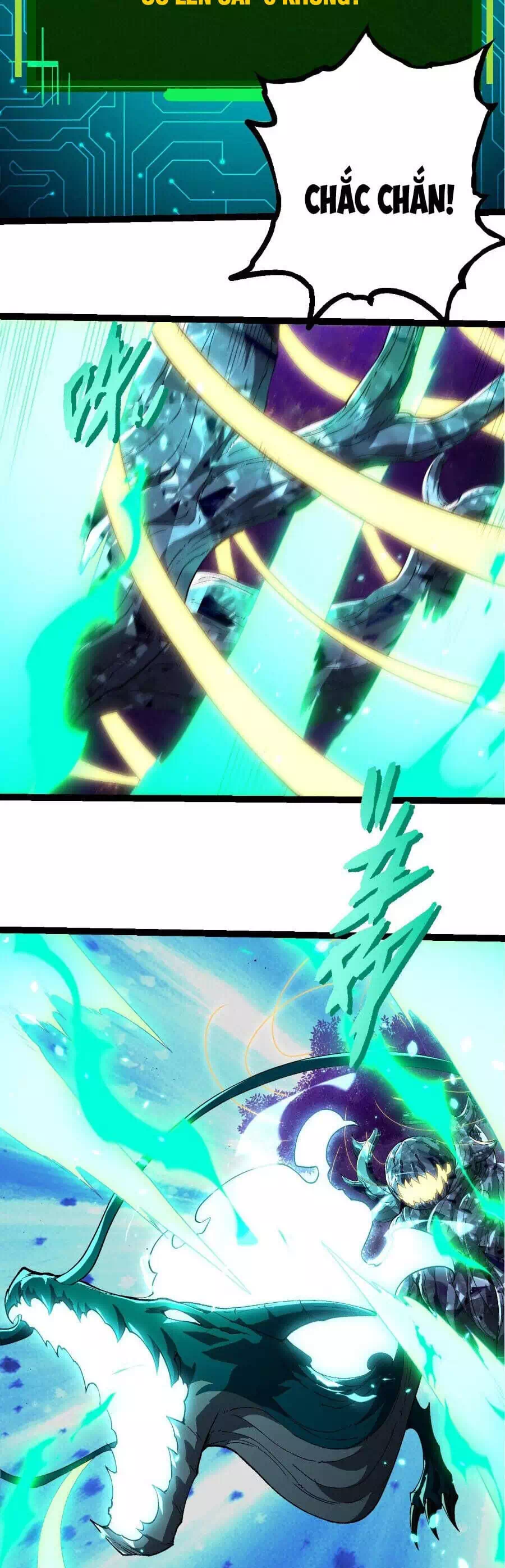 Truyện Tranh Chuyển Sinh Thành Liễu Đột Biến trang 9