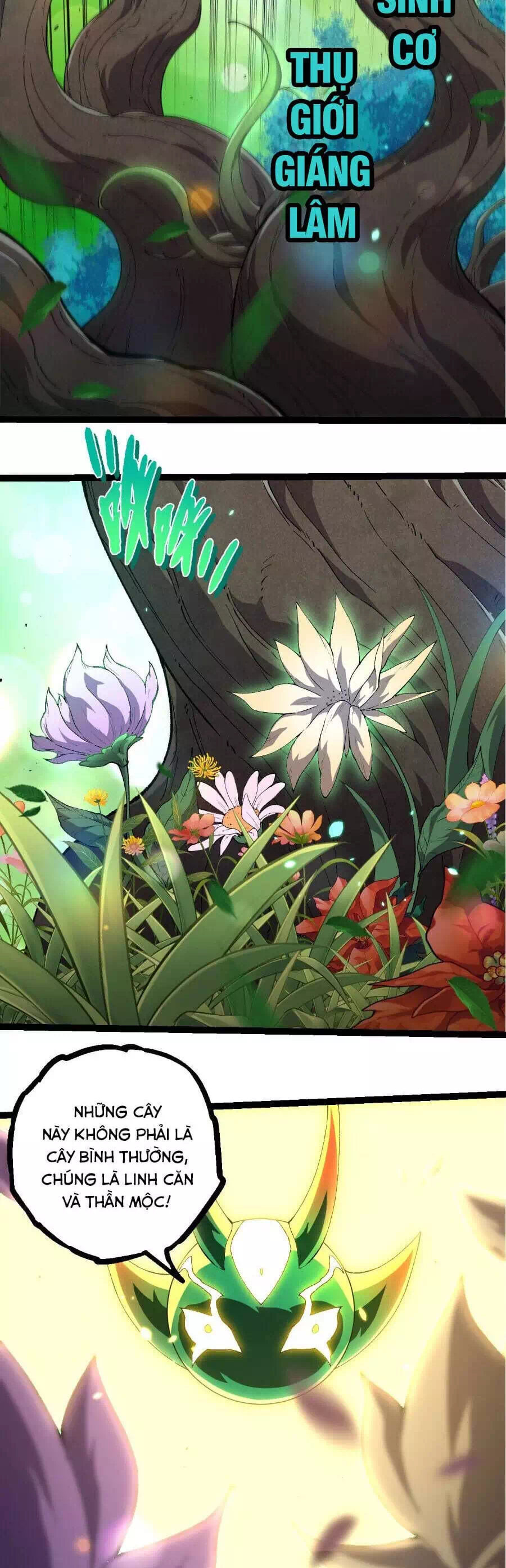 Truyện Tranh Chuyển Sinh Thành Liễu Đột Biến trang 9