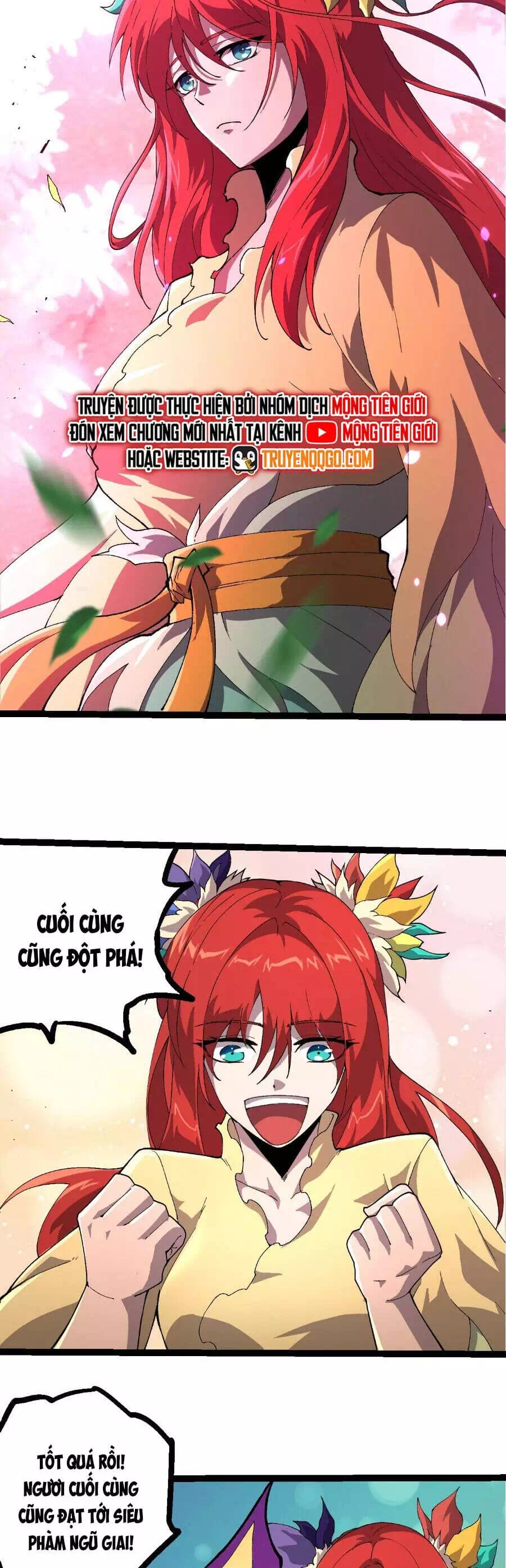 Truyện Tranh Chuyển Sinh Thành Liễu Đột Biến trang 9