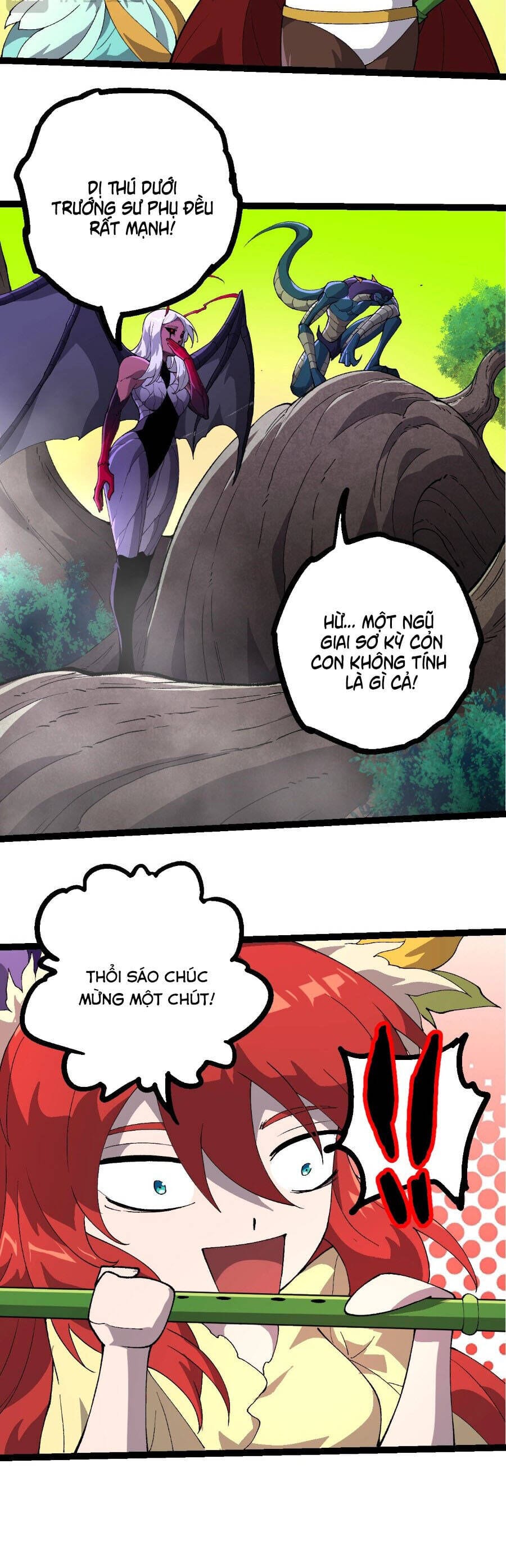 Truyện Tranh Chuyển Sinh Thành Liễu Đột Biến trang 9