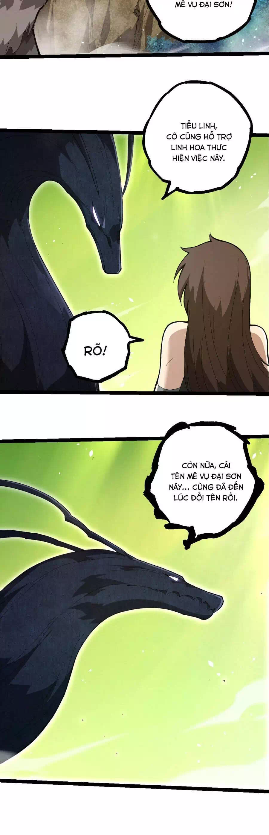 Truyện Tranh Chuyển Sinh Thành Liễu Đột Biến trang 9