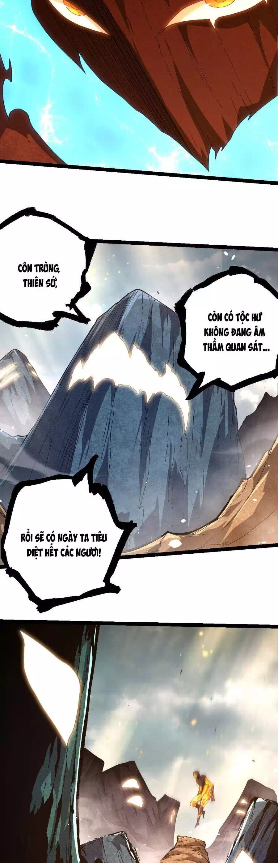 Truyện Tranh Chuyển Sinh Thành Liễu Đột Biến trang 9