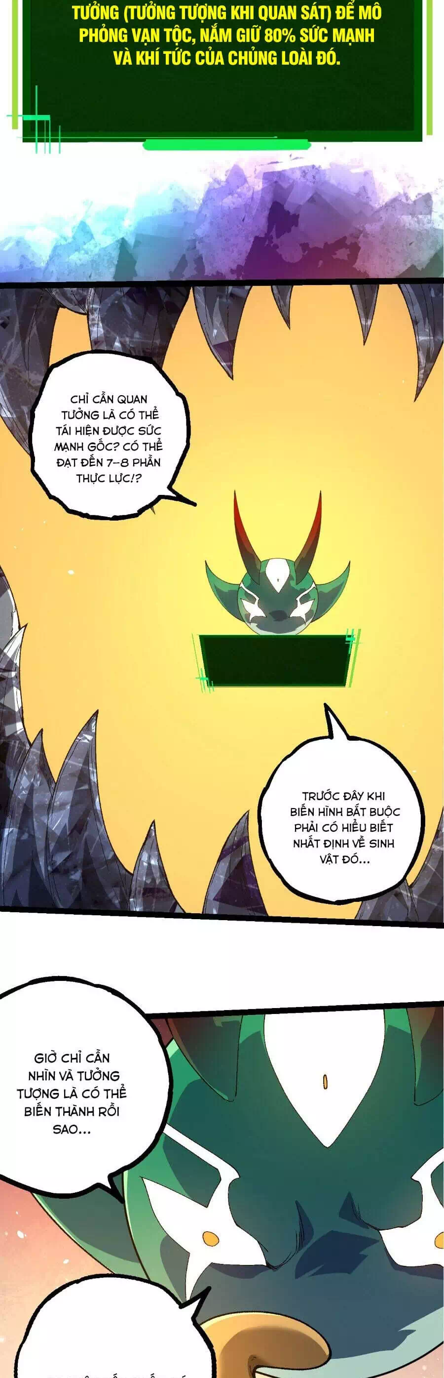 Truyện Tranh Chuyển Sinh Thành Liễu Đột Biến trang 9