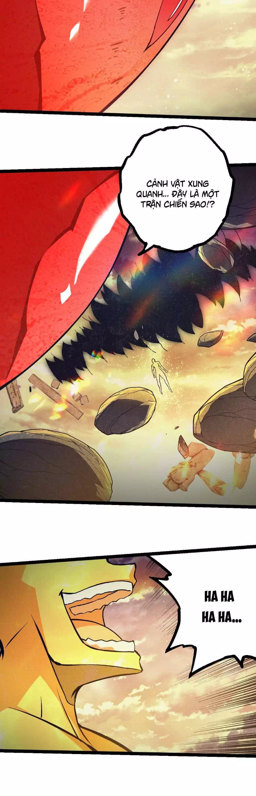 Truyện Tranh Chuyển Sinh Thành Liễu Đột Biến trang 9